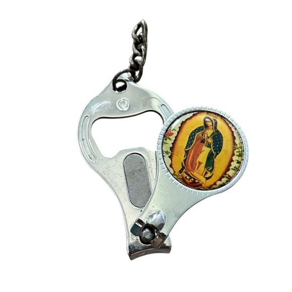 Baptism Communion Favor KeyChain Nail Clipper-Bottle Opener - Picture 1 of 3